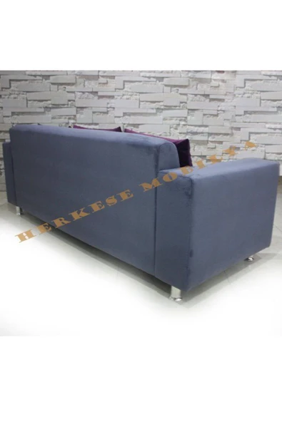 Koltukstilim H-101 Mn Üçlü Büro Kanepe - 4