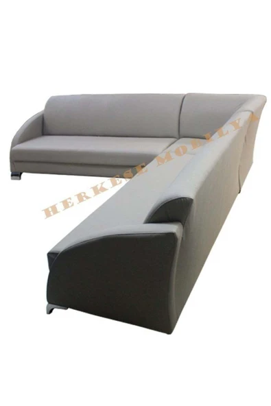 Koltukstilim   Köşe Misafir Dükkan Koltuğu (İstediğiniz Renklerde) - 3