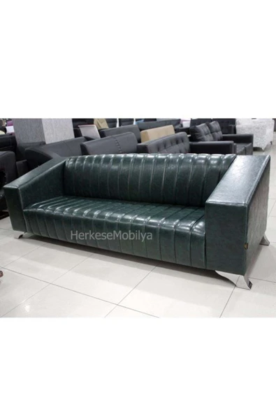 Koltukstilim Lux 3 Kişilik Balkon Bahçe Koltuğu Kanepe - 2