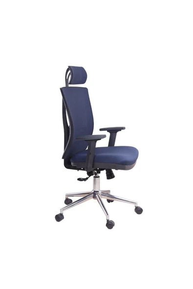 Koltukstilim D-54 Syh Mavi Yönetici Koltuğu - 3