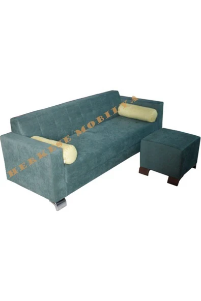 Koltukstilim   Ayak Uzatma Puflu Balkon Bahçe Dinlenme Koltuğu - Resim 3