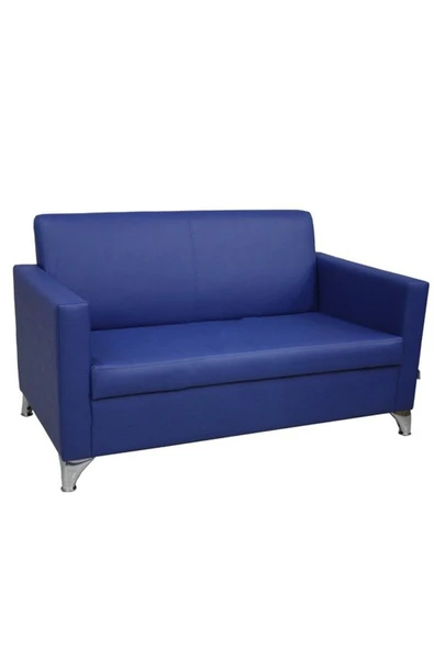 Koltukstilim   Z-700 Deri İkili Koltuk Lobi Koltuğu ürün görseli