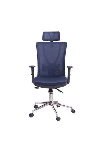 Koltukstilim D-54 Syh Mavi Yönetici Koltuğu - 2