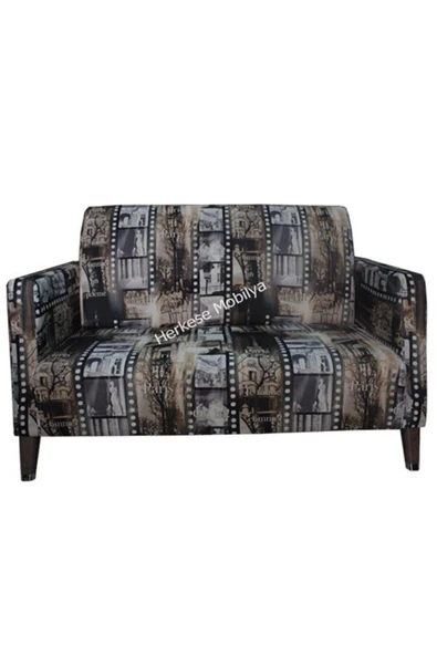 Koltukstilim Obje-2 Ikili Kanepe - 2