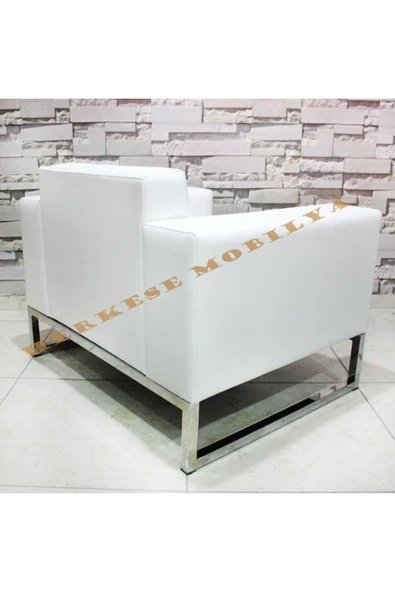 Koltukstilim Fulya Byz Tekli Ofis Koltuğu - 4