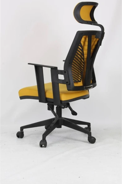 Koltukstilim   Sunny Deri Çalışma Koltuğu - Resim 2