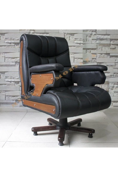 Koltukstilim   Jaguar Ahşap Misafir  Koltuğu - Resim 3