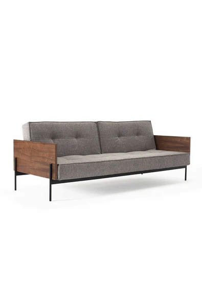 Koltukstilim   87 Kumaş Üçlü Bekleme Koltuğu