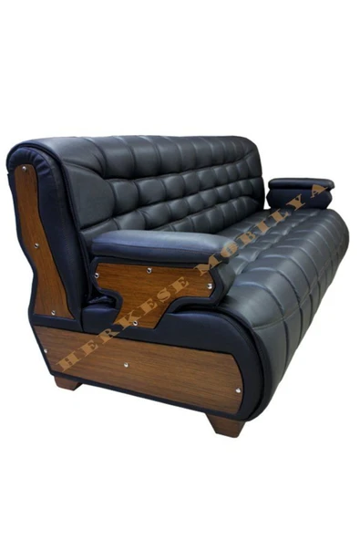 Koltukstilim Jaguar Üçlü Kanepe Takımı - 3