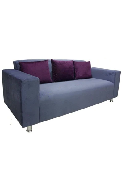 Koltukstilim H-101 Mn Üçlü Büro Kanepe