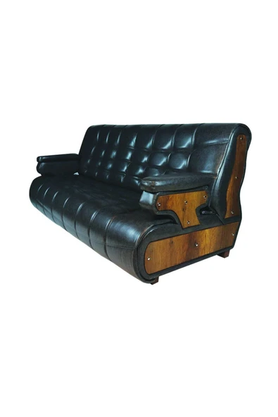 Koltukstilim   Jaguar Fm Üçlü Ofis Kanepesi ürün görseli