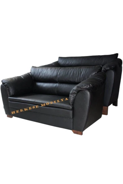 Koltukstilim   Roz Platform Koltuk Takımı (Toplam 2 Adet İkili Koltuk) - Resim 2