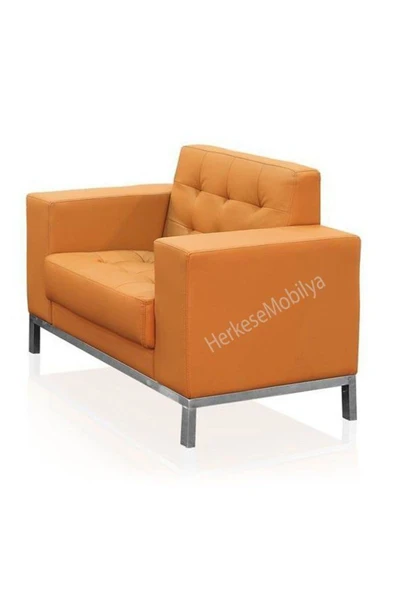 Koltukstilim   Terza Üçlü Ofis Koltuk Takımı - 4