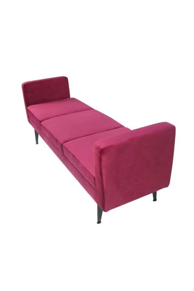 Koltukstilim    Serenity Kırmızı Üçlü Koltuk - Resim 3