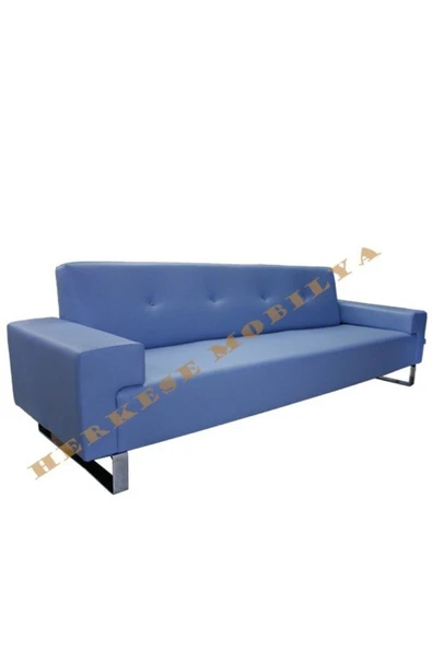 Koltukstilim Pelisa Üçlü Ofis Kanepesi - 2