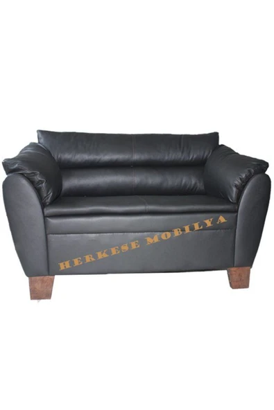 Koltukstilim   Roz Platform Koltuk Takımı (Toplam 2 Adet İkili Koltuk) - Resim 3