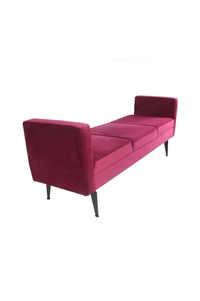 Koltukstilim    Serenity Kırmızı Üçlü Koltuk - Resim 4