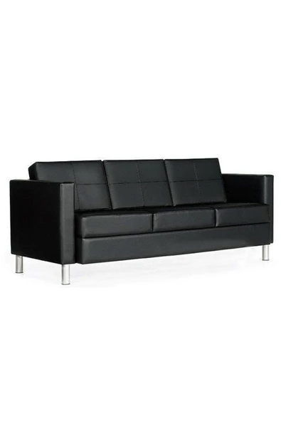 Koltukstilim    3 Kişilik Otel Misafir Koltuğu Siyah ürün görseli