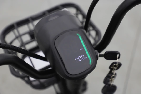 Karoval Kitty Elektrikli Motosiklet - Siyah - 11