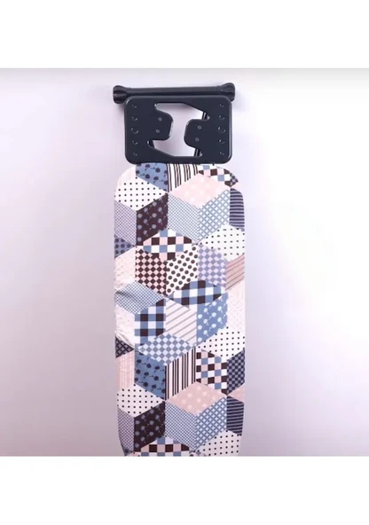 Casilda Home Desenli Ütü Masası Isıya Dayanıklı kumaş Çok  Renkli - 2