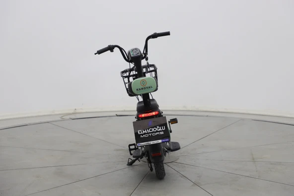 Karoval Kitty Elektrikli Motosiklet - Yeşil - 6