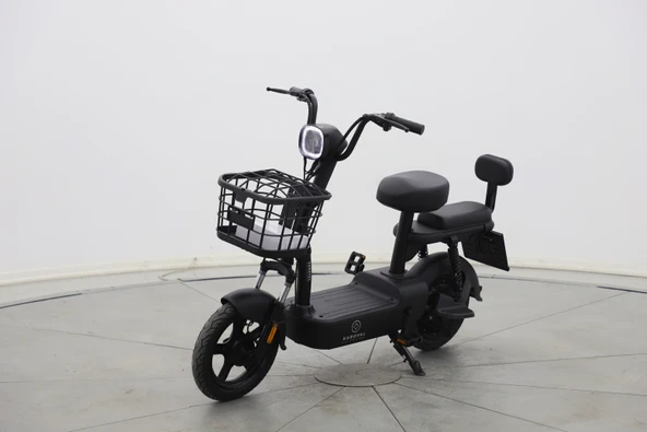 Karoval Kitty Elektrikli Motosiklet - Siyah - 2