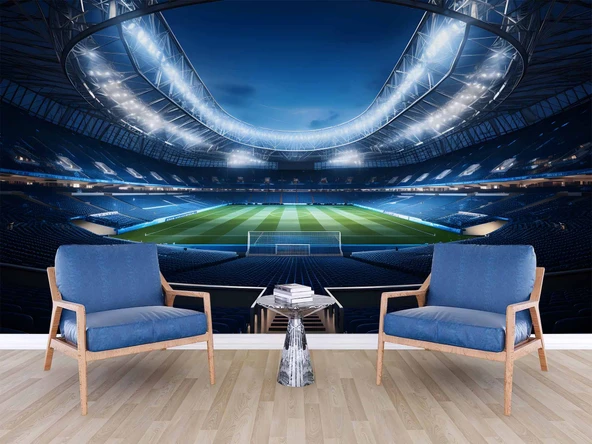 Futbol Stadium Duvar Kağıdı - Resim 6