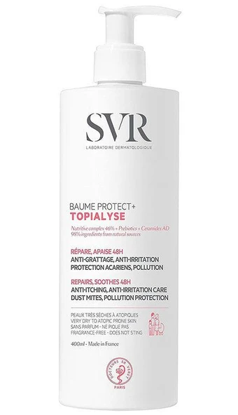 SVR Topialyse Baume Protect+ 400ml