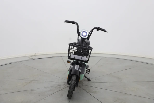 Karoval Kitty Elektrikli Motosiklet - Yeşil - 3
