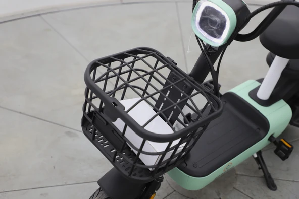 Karoval Kitty Elektrikli Motosiklet - Yeşil - 12