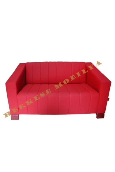 Koltukstilim   Liya-2 Ikili Büro Kanepe - 2