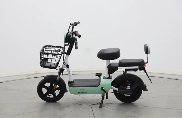 Karoval Kitty Elektrikli Motosiklet - Yeşil - 4