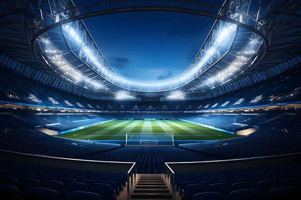 Futbol Stadium Duvar Kağıdı - Resim 7