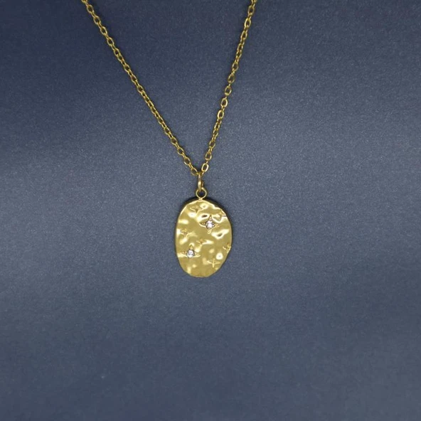 Yıldız Kümesi Kadın Kolye - Resim 3