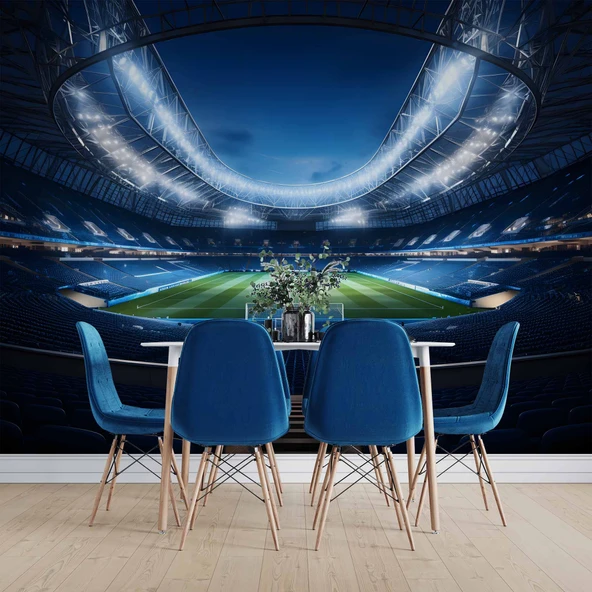 Futbol Stadium Duvar Kağıdı - Resim 5