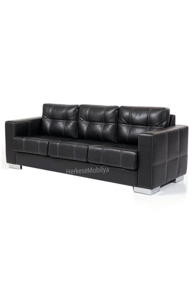 Koltukstilim   Primo Üçlü Ofis Koltuk Takımı - Resim 2