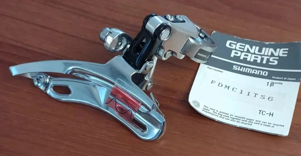 Shımano ÖN ATTIRICI - FD-MC11 SHIMANO Alivio Ø28.6MM Alttan Çekme Orta Aktarıcı - 2