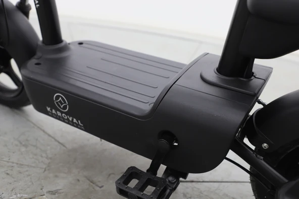 Karoval Kitty Elektrikli Motosiklet - Siyah - 12