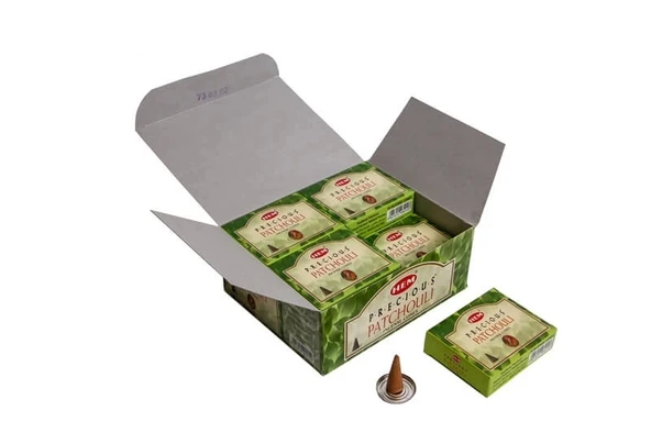 Precious Patchouli Cones - Resim 4