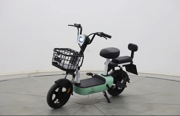 Karoval Kitty Elektrikli Motosiklet - Yeşil - 2