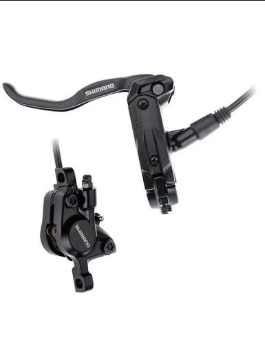 Shimano BL-M505 Bisiklet Ön Fren Takımı Hidrolik Disk Fren Sol Takım Siyah Kaliper+Balata Dahil
