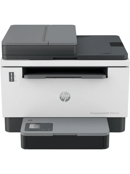 HP Laserjet MFP 2602SDN Tarayıcı Fotokopi Tanklı Lazer Yazıcı 2R7F6A