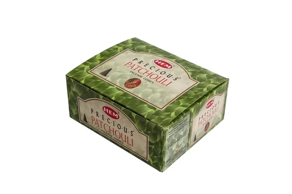 Precious Patchouli Cones - Resim 5