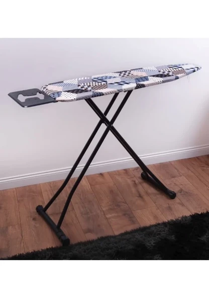 Casilda Home Desenli Ütü Masası Isıya Dayanıklı kumaş Çok  Renkli