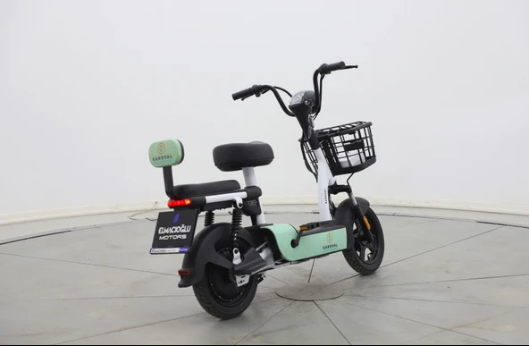 Karoval Kitty Elektrikli Motosiklet - Yeşil - 7