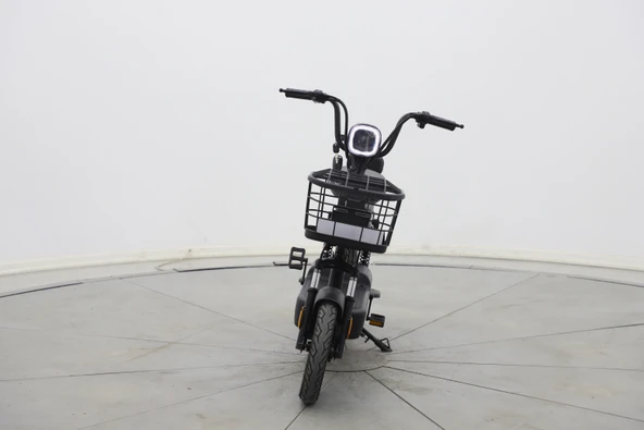 Karoval Kitty Elektrikli Motosiklet - Siyah - 3