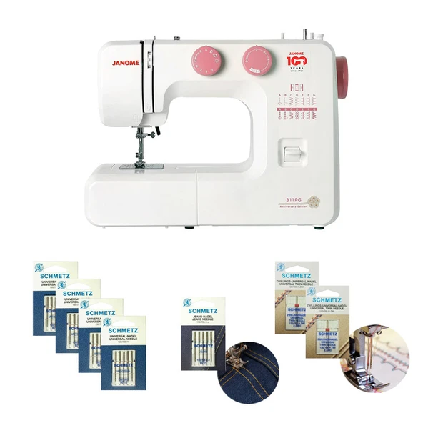 Janome 311PG Dikiş Makinesi - İğne Setli