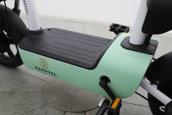 Karoval Kitty Elektrikli Motosiklet - Yeşil - 11