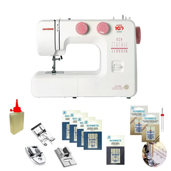 Janome 311PG Dikiş Makinesi - Ayak ve İğne Setli
