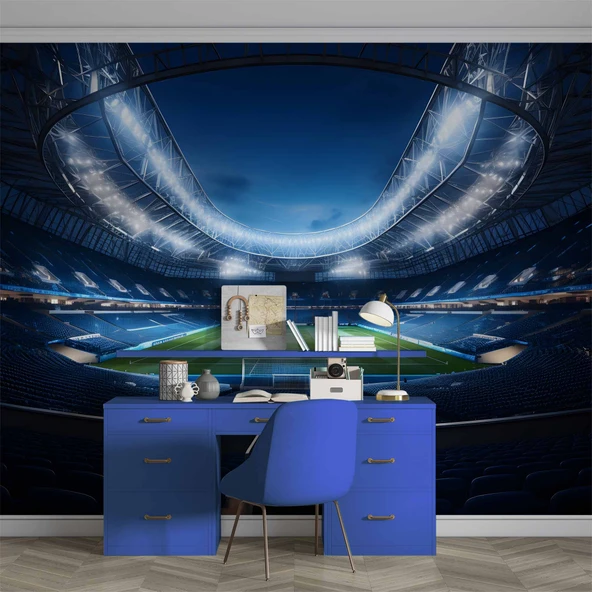 Futbol Stadium Duvar Kağıdı - Resim 4